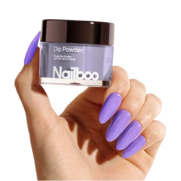Nailboo Dip Powder in Shell Yea (Glow) New in Box - Picture 1 of 10